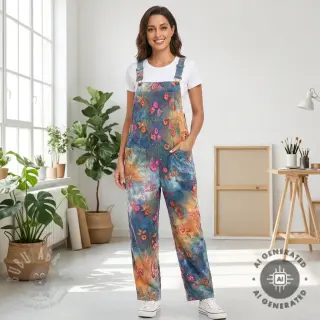 Vakosametti TIE DYE 21W Catchy design C