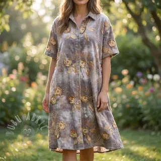 Vakosametti TIE DYE 21W Catchy design D