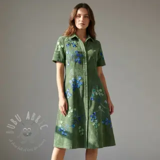 Prací kord TIE DYE 21W Dandy design Ja