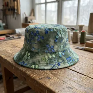 Prací kord TIE DYE 21W Dandy design A