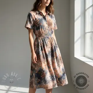 Vakosametti TIE DYE 21W Dandy design B