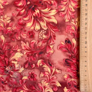 Viskoosi RAYON POPLIN Barrock design C