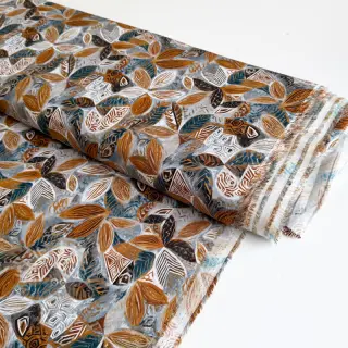 Viskoosi RAYON POPLIN Floral design E