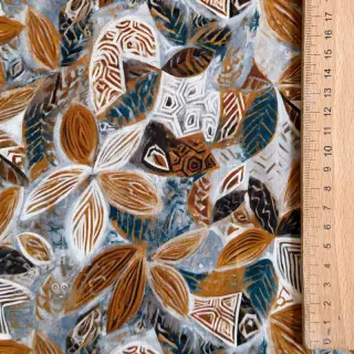 Viskoosi RAYON POPLIN Floral design E