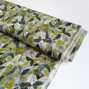 Viskoosi RAYON POPLIN Floral design D