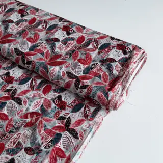 Viskoosi RAYON POPLIN Floral design C
