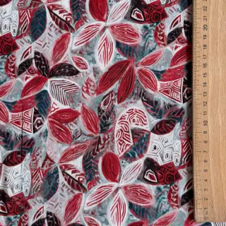 Viskoosi RAYON POPLIN Floral design C