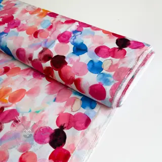 Viskoosi RAYON POPLIN Bouncy design F