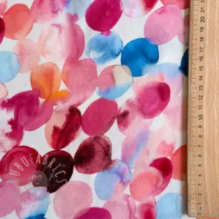 Viskoosi RAYON POPLIN Bouncy design F