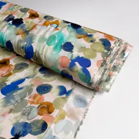 Viskoosi RAYON POPLIN Bouncy design D