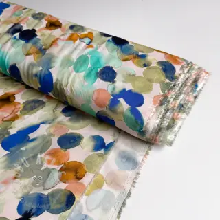 Viskoosi RAYON POPLIN Bouncy design D