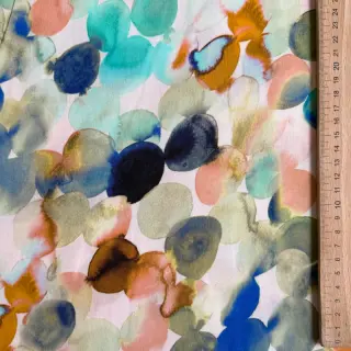 Viskóza RAYON POPLIN Bouncy design D