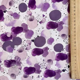 Viskoosi RAYON POPLIN Bouncy design A