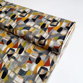 Viskoosi RAYON POPLIN Leona design D
