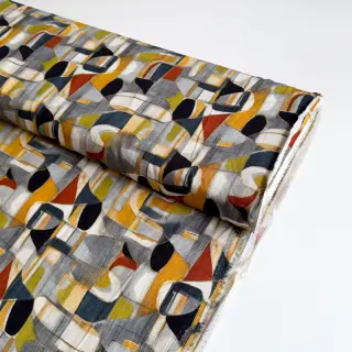 Viskóza RAYON POPLIN Leona design D