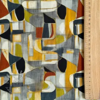 Viskoosi RAYON POPLIN Leona design D