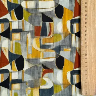 Viskóza RAYON POPLIN Leona design D