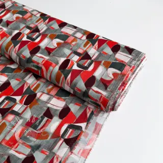 Viskoosi RAYON POPLIN Leona design C