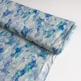 Viskoosi RAYON POPLIN Faded spots design C