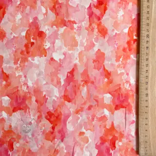 Viskoosi RAYON POPLIN Faded spots design D