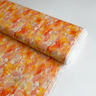 Viskoosi RAYON POPLIN Faded spots design E
