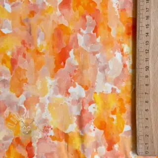 Viskoosi RAYON POPLIN Faded spots design E