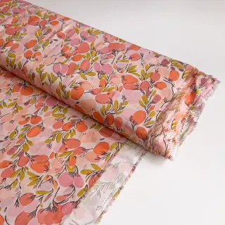 Viskóza RAYON POPLIN Simplistic flowers design A