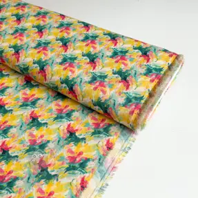 Viskoosi RAYON POPLIN Faded spots design B