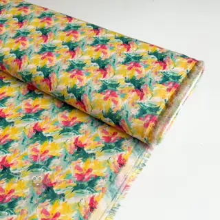 Viskoosi RAYON POPLIN Faded spots design B
