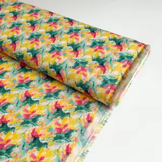 Viskóza RAYON POPLIN Faded spots design B
