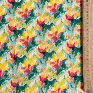 Viskoosi RAYON POPLIN Faded spots design B