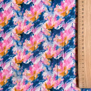Viskoosi RAYON POPLIN Faded spots design A