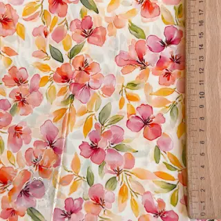 Viskoosi RAYON POPLIN Love design E