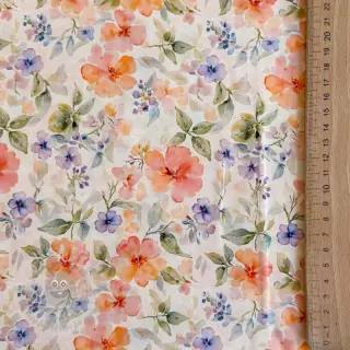Viskoosi RAYON POPLIN Love design D