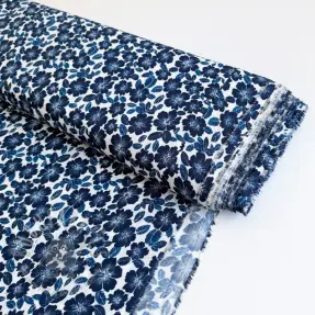 Viskoosi RAYON POPLIN Eve design D