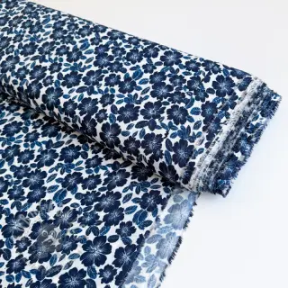Viskoosi RAYON POPLIN Eve design D