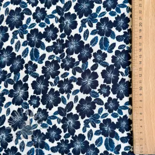 Viskoosi RAYON POPLIN Eve design D