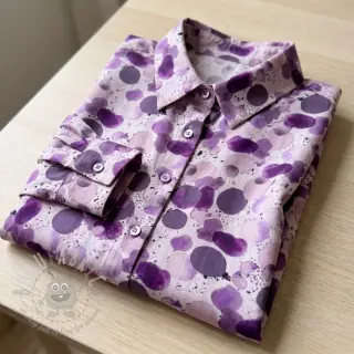 Viskoosi RAYON POPLIN Bouncy design Ja