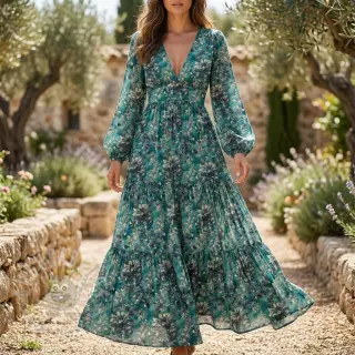Viskoosi RAYON POPLIN Barrock design Ja