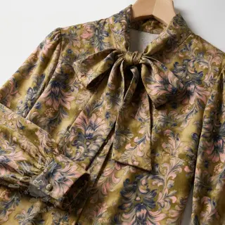 Viskoosi RAYON POPLIN Barrock design B