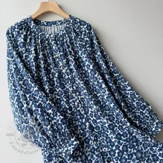 Viskoosi RAYON POPLIN Eve design D