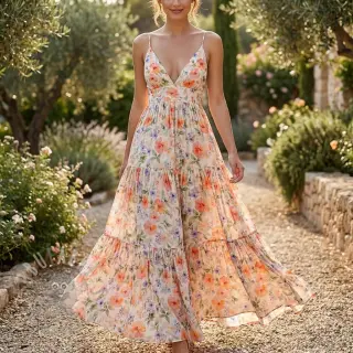 Viskoosi RAYON POPLIN Love design D