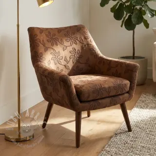 Mokkakangas stretch Amalia brown