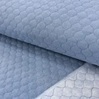 Prešívaná látka JEANS blue