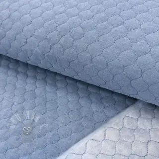 Tikattu kangas JEANS blue