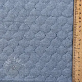 Tikattu kangas JEANS blue