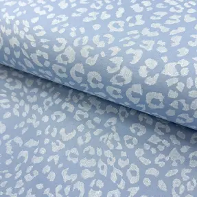 JEANS DENIM Leopard light blue