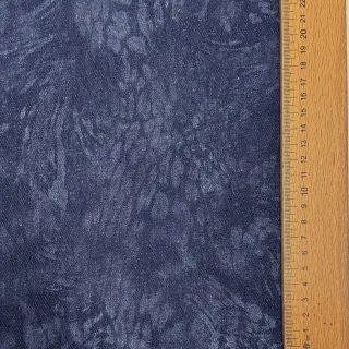 JEANS DENIM HEAVY Animal printed dark blue
