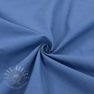 Bavlnená látka WASHED royal blue