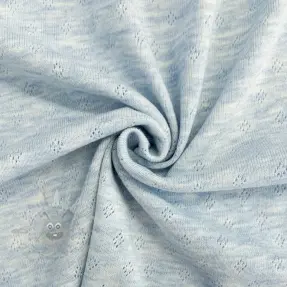 Úplet POINTOILLE light blue melange